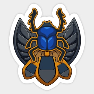 Pharah Scarab Sticker